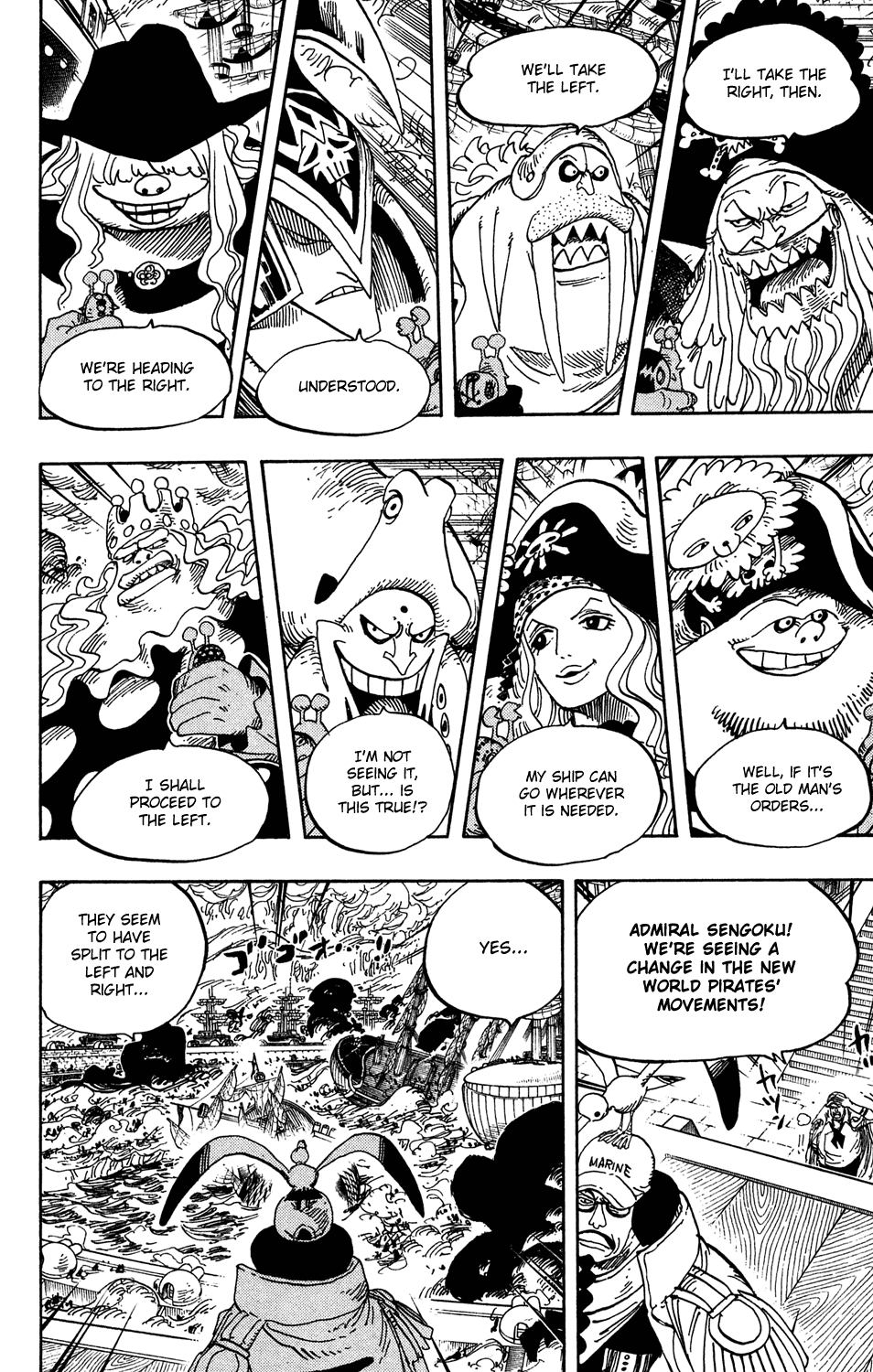One Piece, Chapter 559 image 07